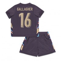 England Conor Gallagher #16 Bortatröja Barn EM 2024 Kortärmad (+ Korta byxor)